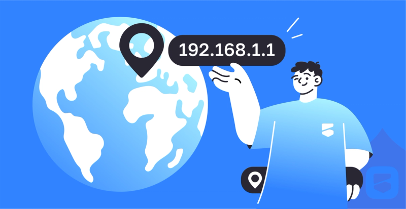IP-адрес и геолокация на карте мира — как работает IP и VPN