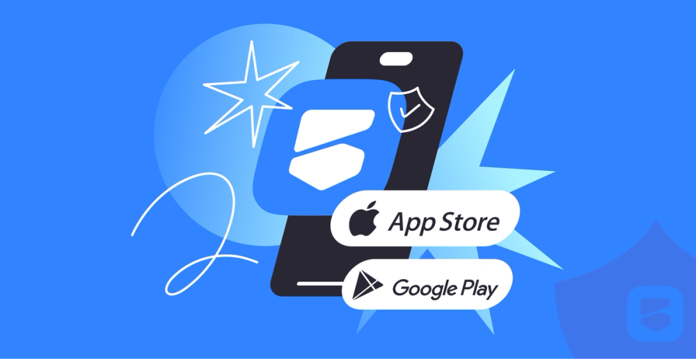 Обложка "Новое приложение BlancVPN"